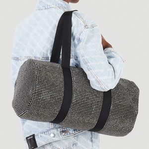 EUC Alexander Wang Large Cruiser Crystal Duffle Bag $1,895